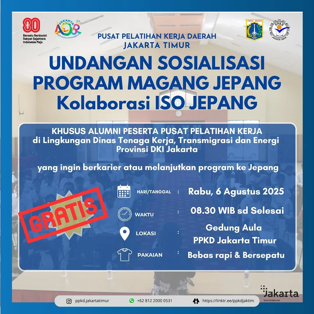 UNDANGAN SOSIALISASI PROGRAM MAGANG JEPANG – PPKD KABUPATEN SIMEULUE